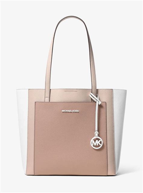 michael kors gemma tote|Gemma Large Tri.